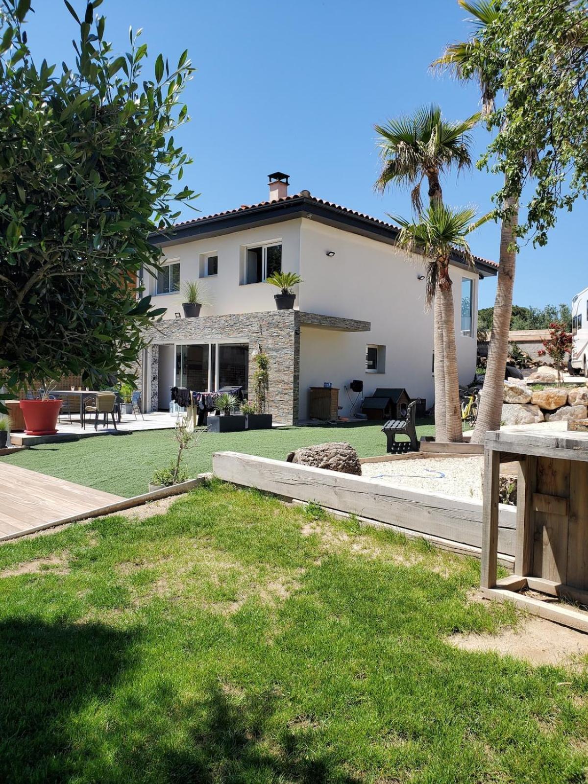 Maison Familiale Avec Piscine